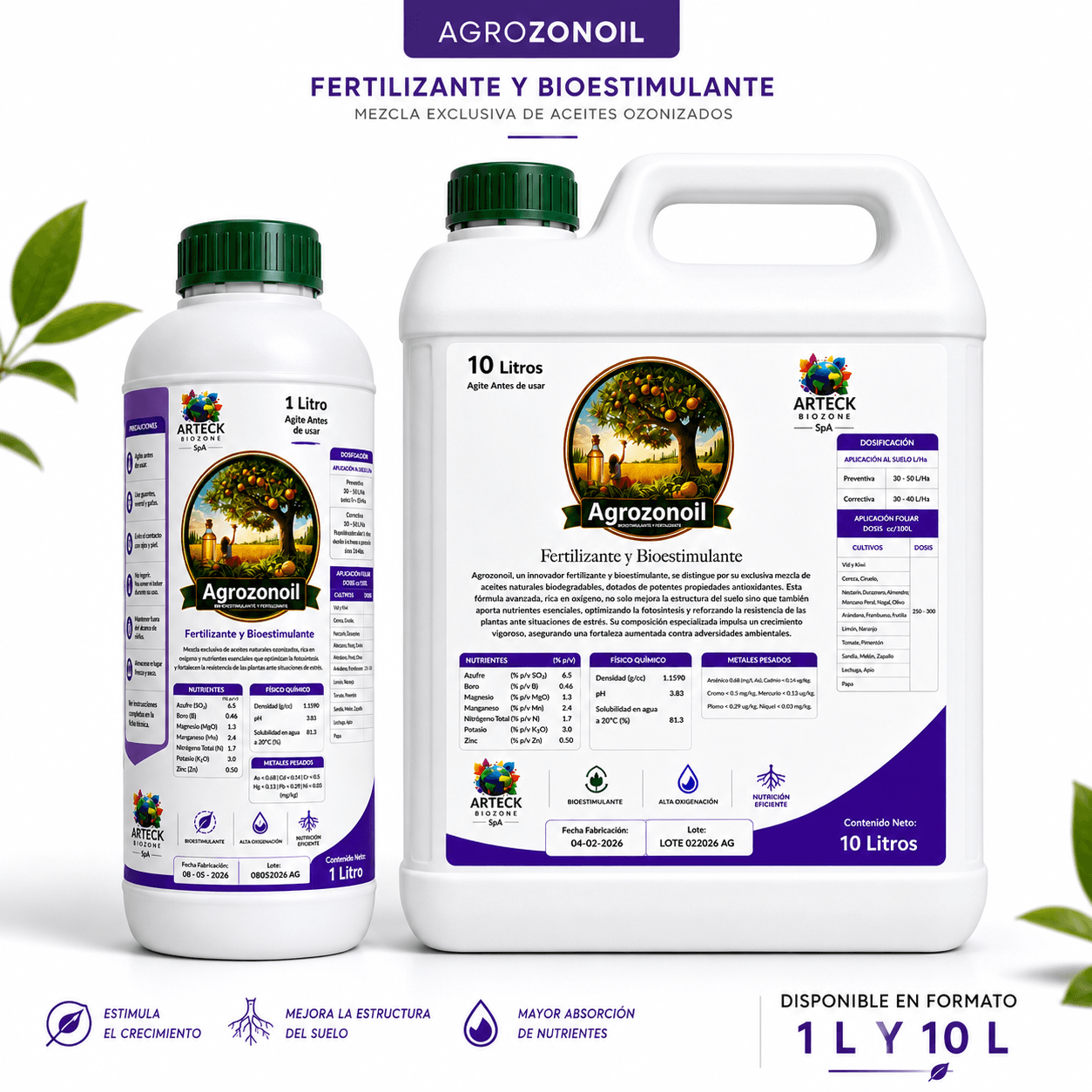 Agrozonoil