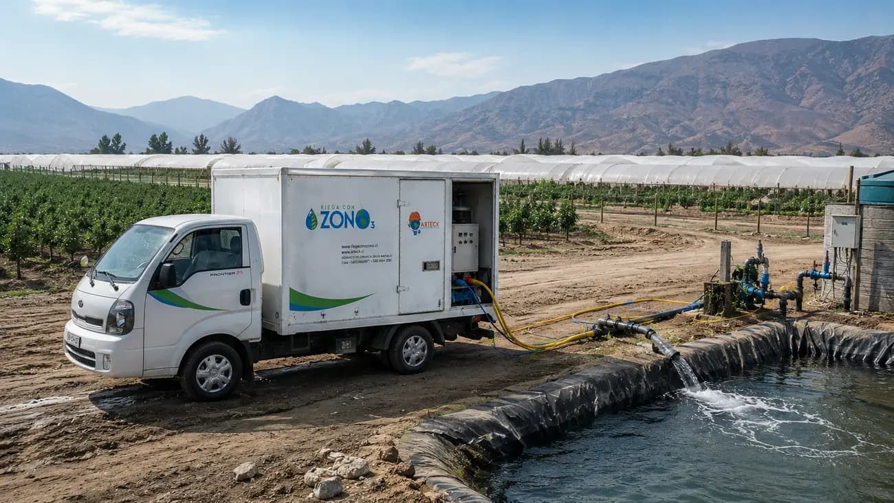 Asesoría técnica agrícola con muestras de agua, medición y diagnóstico de cultivo