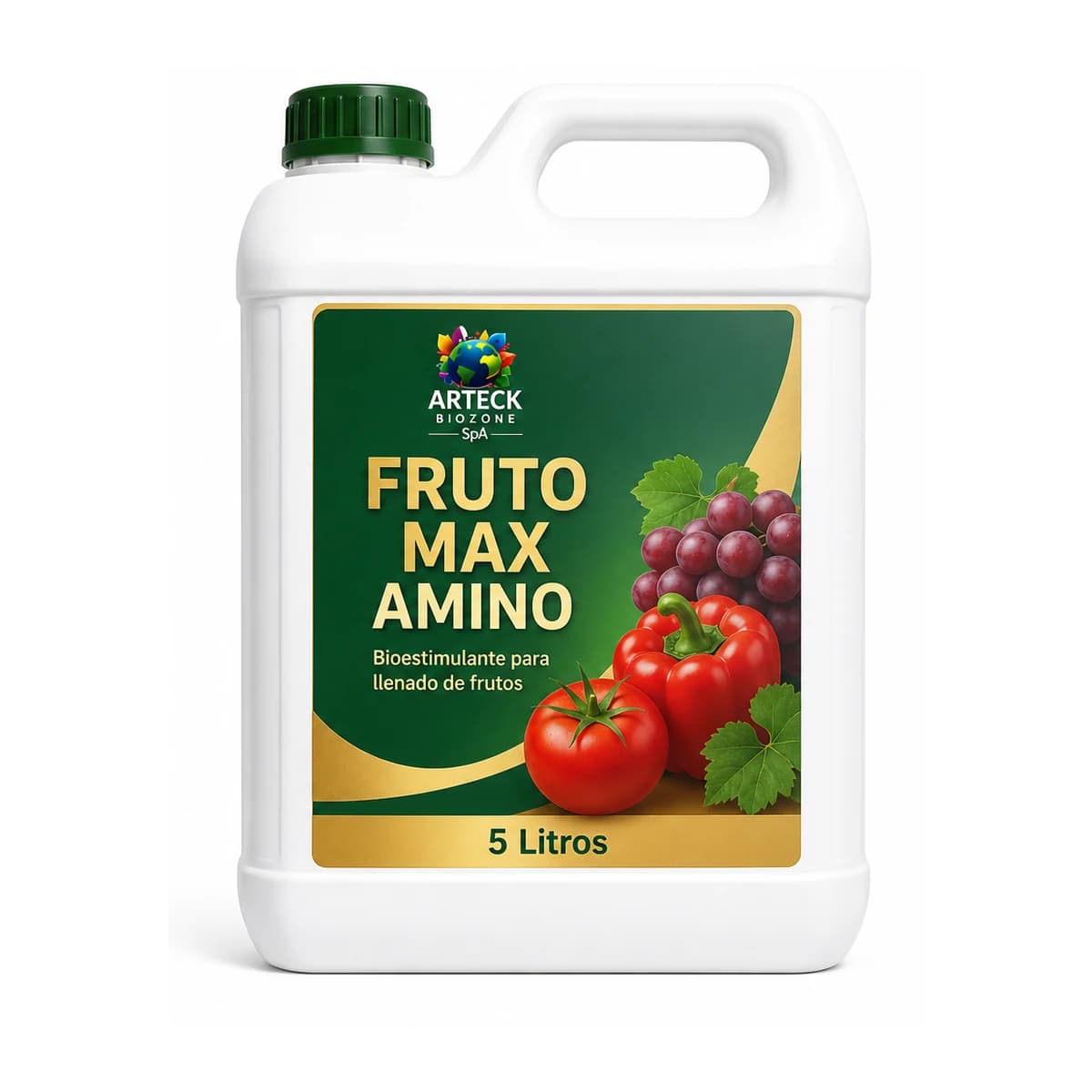 Bidón de Fruto Max Amino en formato de 5 litros